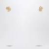 Anine Bing Gold-plated Brass Earrings In Metal
