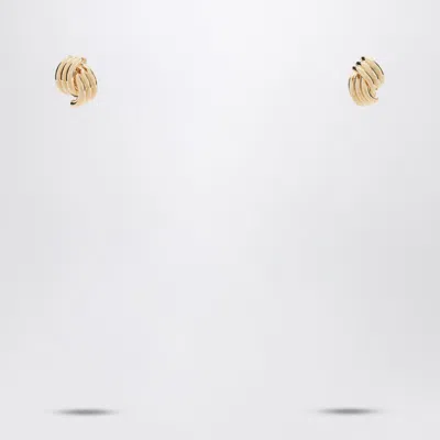 Anine Bing Gold-plated Brass Earrings In Metal