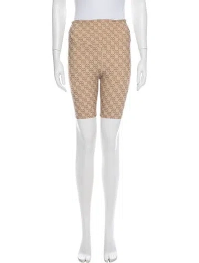 Pre-owned Anine Bing Graphic Print Pajamas In Neutrals