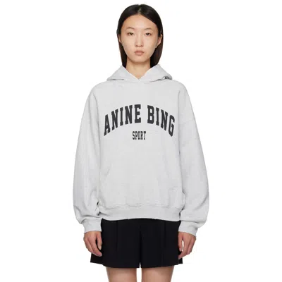 Anine Bing Sport Harvey Sweatshirt In Gray