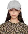 Anine Bing Gray Jeremy Baseball Cap