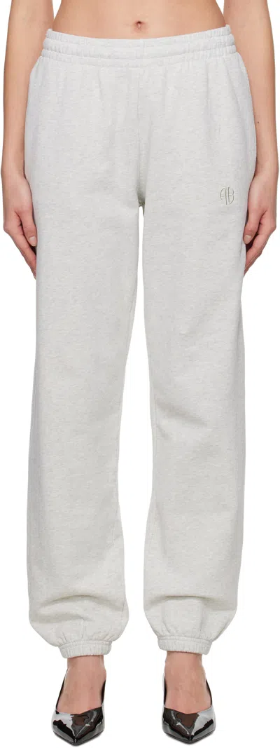 Anine Bing Sweatpants Karter In Grey