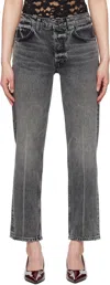ANINE BING GRAY KATE JEANS