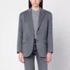 Anine Bing Quinn Single-breasted Wool-blend Blazer