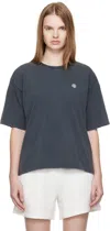 Anine Bing Gray Rudy 'empowerment' T-shirt In Gray
