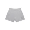 Anine Bing Framed Monogram Kam Shorts With Tailored Fit
