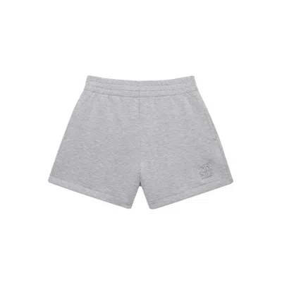 ANINE BING GRAY SHORTS