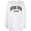 Anine Bing Logo-patch Tyler Sweatshirt