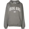 Anine Bing Harvey Combed-cotton Hoodie