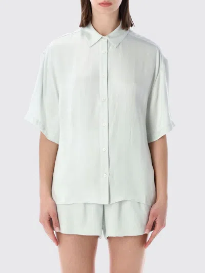 Anine Bing Tencel Shirt In Multi