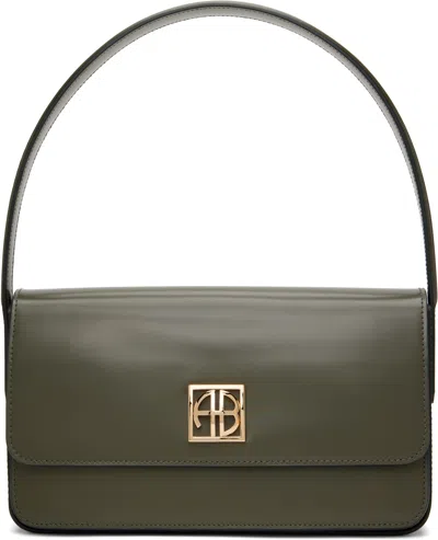 Anine Bing Green Elly Shoulder Bag