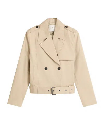 ANINE BING GREER DOUBLE-BREASTED JACKET