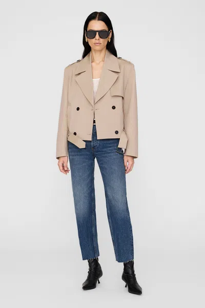 Anine Bing Greer Jacket - Oatmeal L