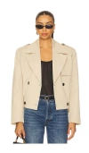 Anine Bing Greer Jacket In Neutral