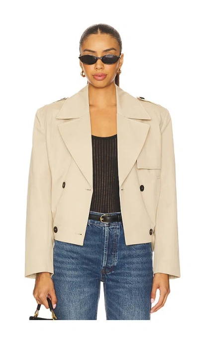 Anine Bing Greer Jacket In Brown