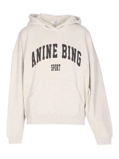 Anine Bing Sport Harvey Sweatshirt In Gray
