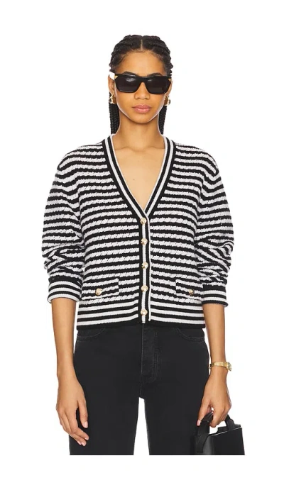 Anine Bing Gwen Cardigan In Black