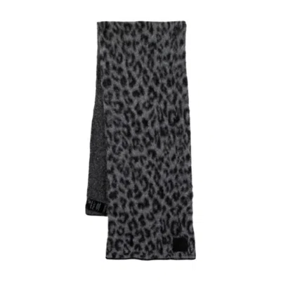 Anine Bing Hannah Scarf In Gray