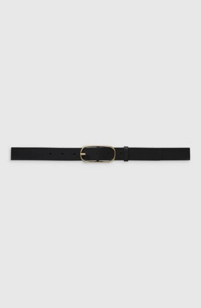 Anine Bing Harper Belt In Black