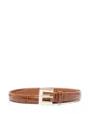 Anine Bing Harper Belt In Brown