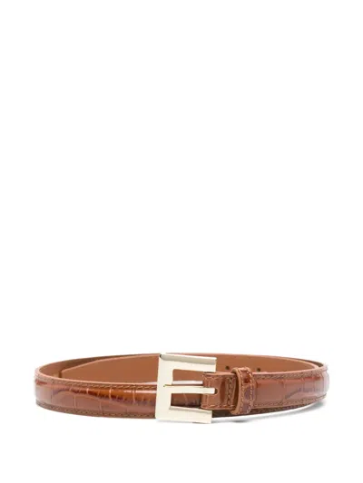 Anine Bing Harper Belt In Multicolor
