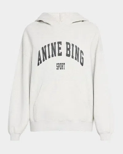 ANINE BING HARVEY FLEECE HOODIE