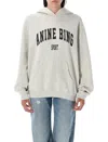 Anine Bing Harvey Logo Print Hooded Sweatshirt