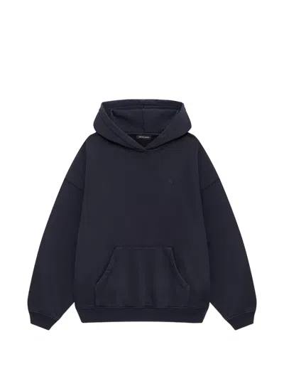 Anine Bing Harvey Hoodie In Blue