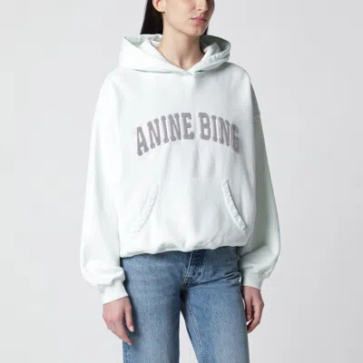 Anine Bing Harvey Hoodie Mint Green
