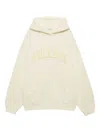 Anine Bing Long-sleeved Hooded Sweatshirt In Neutral