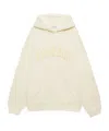 Anine Bing Long-sleeved Hooded Sweatshirt In Neutral