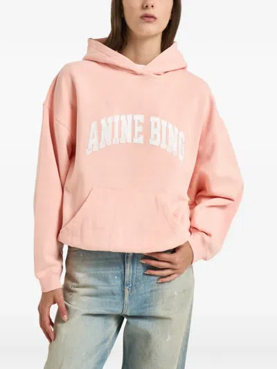 Anine Bing Harvey Sweatshirt In Gold