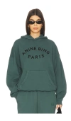 Anine Bing Harvey Paris Sweatshirt In Green