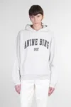 Anine Bing Harvey Logo Print Hooded Sweatshirt