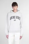 Anine Bing Harvey Logo Print Hooded Sweatshirt
