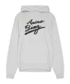 Anine Bing Harvey Logo Jersey Sweatshirt Hoodie