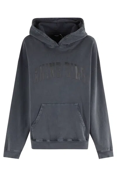 Anine Bing Harvey Sweatshirt In Black