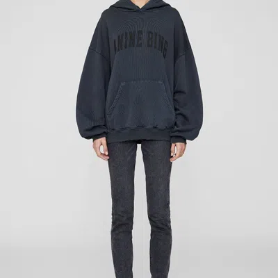 Anine Bing Harvey Sweatshirt In Black