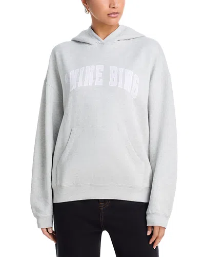 Anine Bing Harvey Sweatshirt - Exclusive In Gray