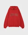 Anine Bing Harvey Sweatshirt - Tango Red In Röd