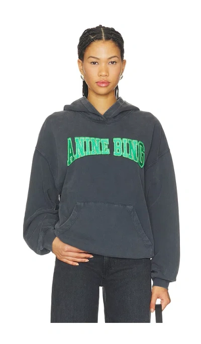 Anine Bing Harvey Sweatshirt In Black