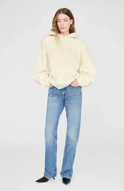 Anine Bing Harvey Sweatshirt In White