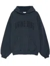 Anine Bing Harvey Logo-print Cotton Hoodie