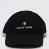 Anine Bing Jeremy Baseball Cap In Black