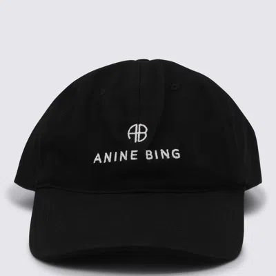 ANINE BING HATS BLACKS AND GREYS
