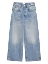 Anine Bing Heath Jean - Blizzard Blue 31 In Blue