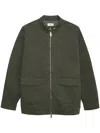 Anine Bing Henry Jacket In Green