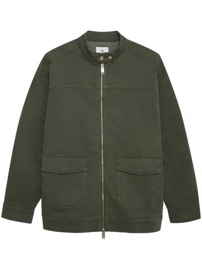 Anine Bing Henry Jacket In Green