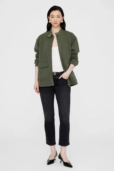 Anine Bing Henry Jacket In Army Green
