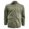 Anine Bing Henry Stretch Jacket In Green Cotton In Green